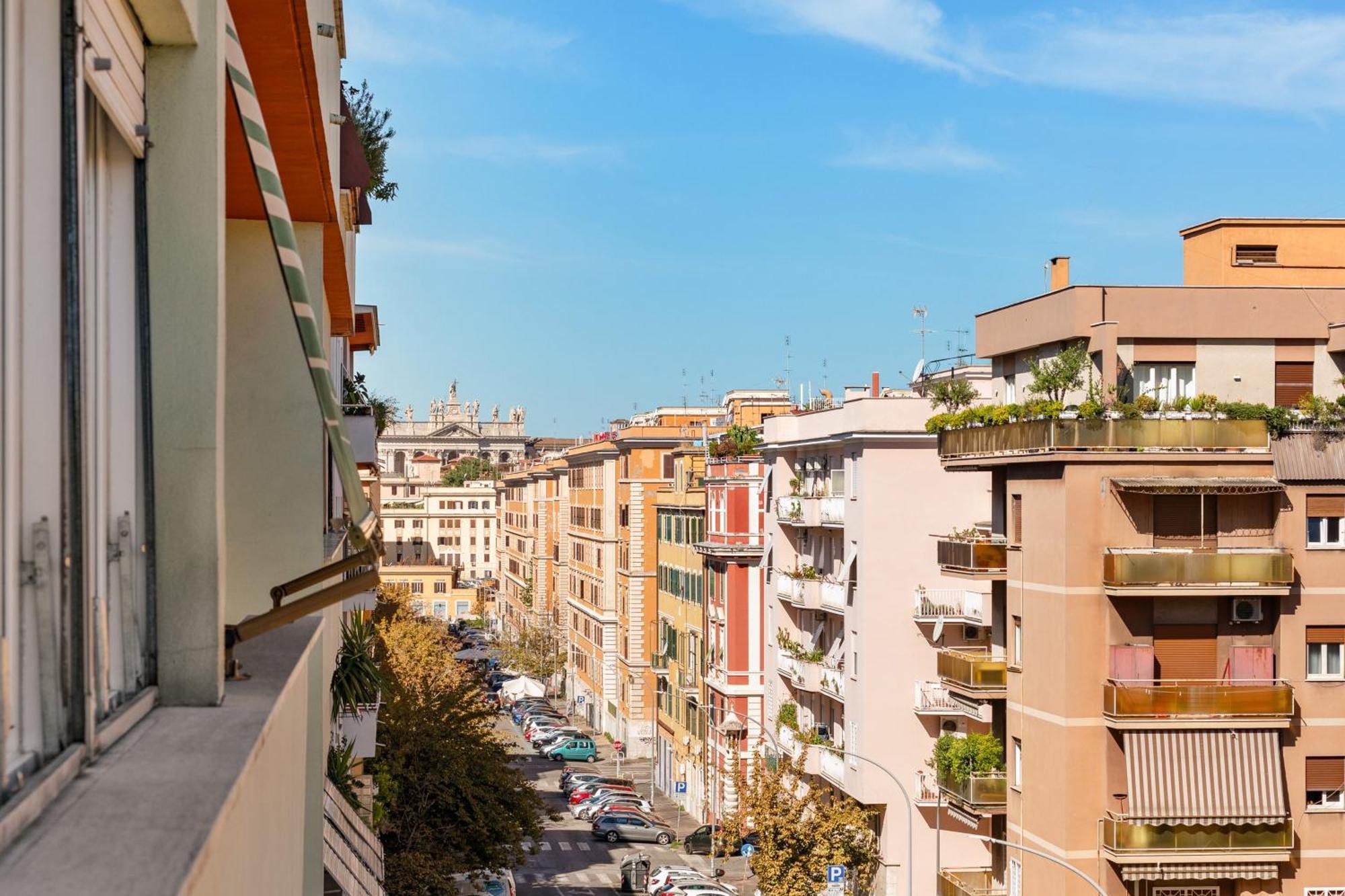Adelante Rooms San Giovanni Rome Luaran gambar